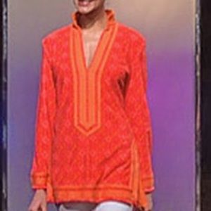 Tory Burch terry cloth tunic